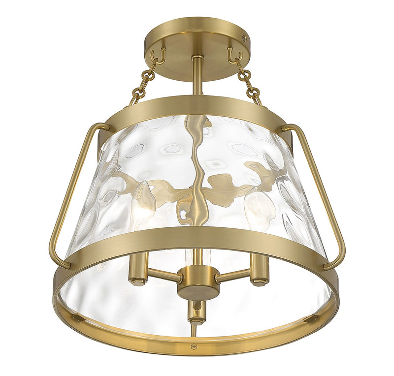 Crawford Semi-Flush