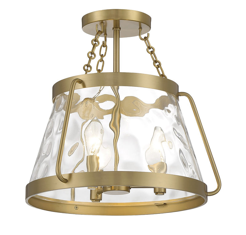 Crawford Semi-Flush