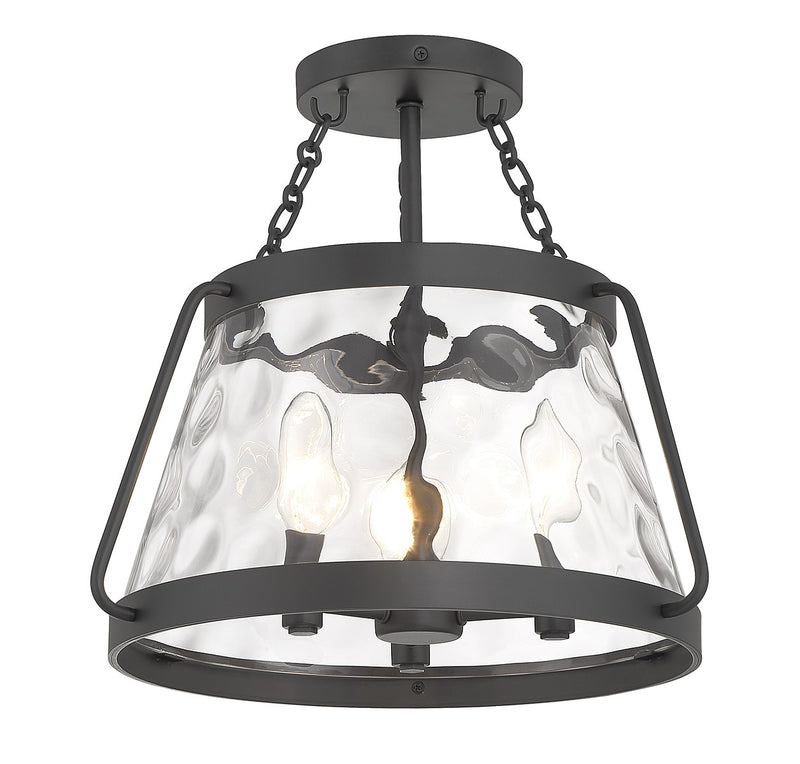 Crawford Semi-Flush