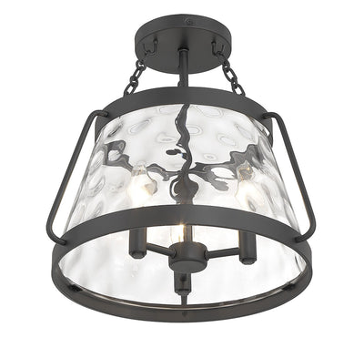 Crawford Semi-Flush