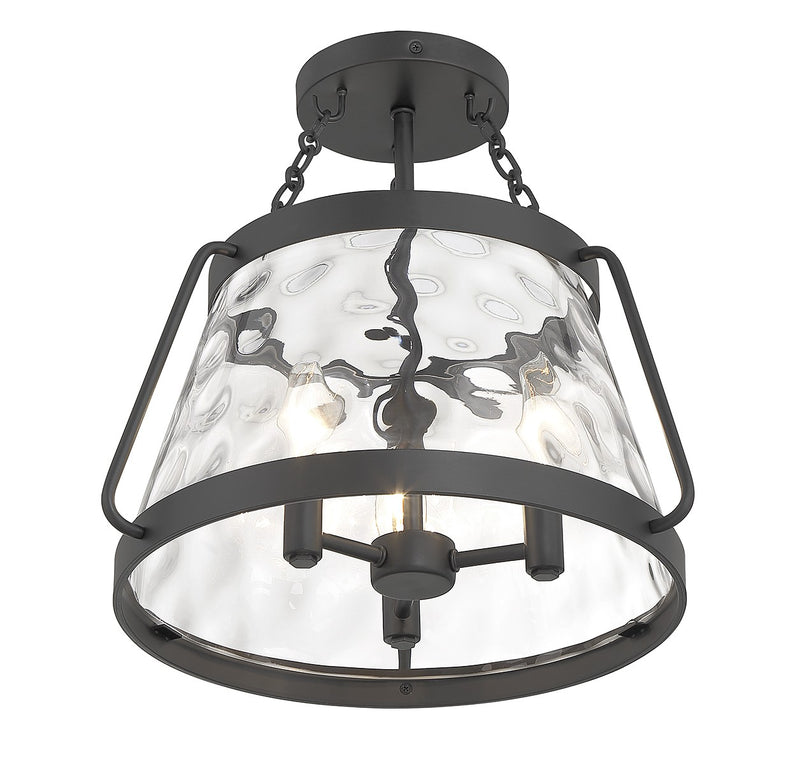 Crawford Semi-Flush