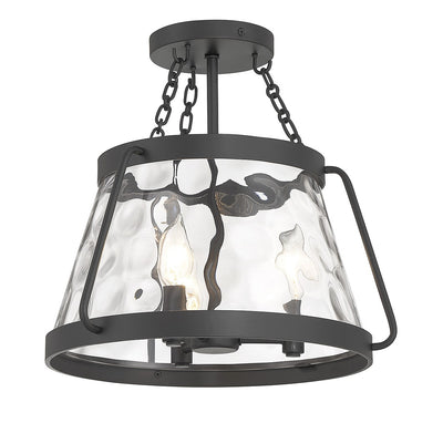 Crawford Semi-Flush
