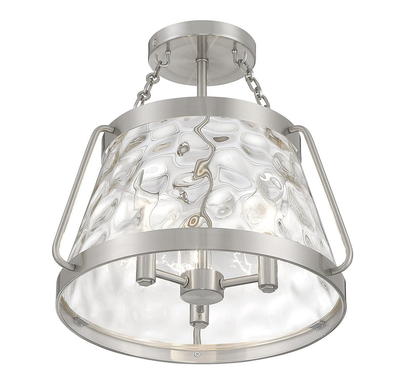 Crawford Semi-Flush