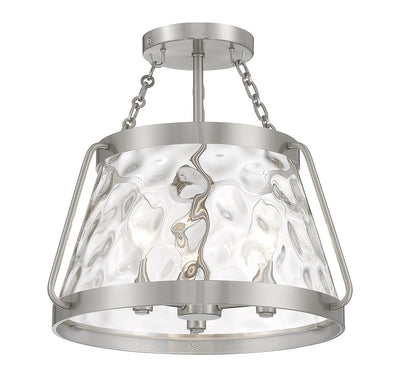 Crawford Semi-Flush