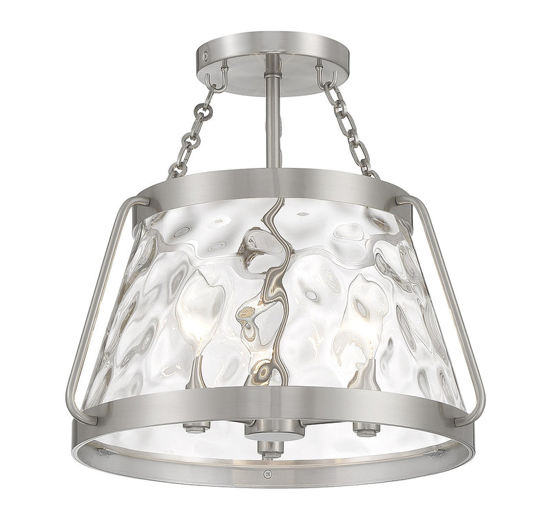 Crawford Semi-Flush