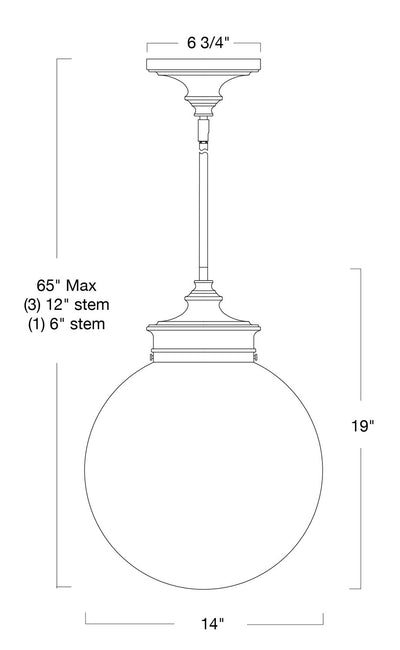 Emma Pendant Lighting