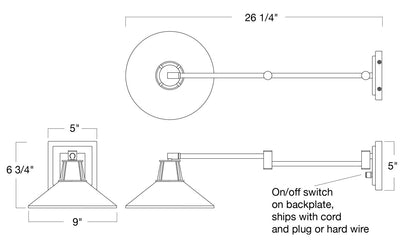 Dillon Indoor Wall Lights