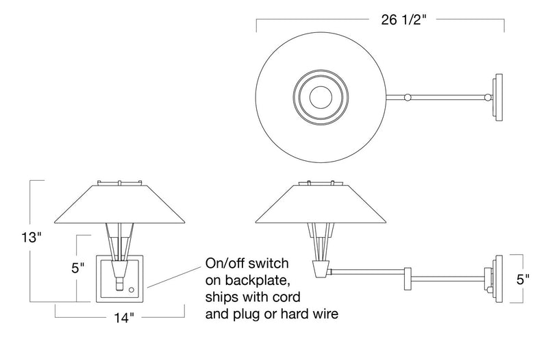 Cody Indoor Wall Lights