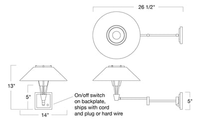 Cody Indoor Wall Lights