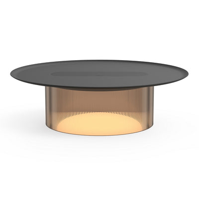 Pablo Designs - CARO SML BRZ 16 BLK - LED Table - Carousel - Bronze/ Black