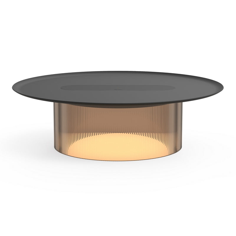 Pablo Designs - CARO SML BRZ 16 BLK - LED Table - Carousel - Bronze/ Black