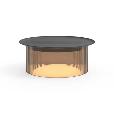 Pablo Designs - CARO SML BRZ 12 BLK - LED Table - Carousel - Bronze/ Black