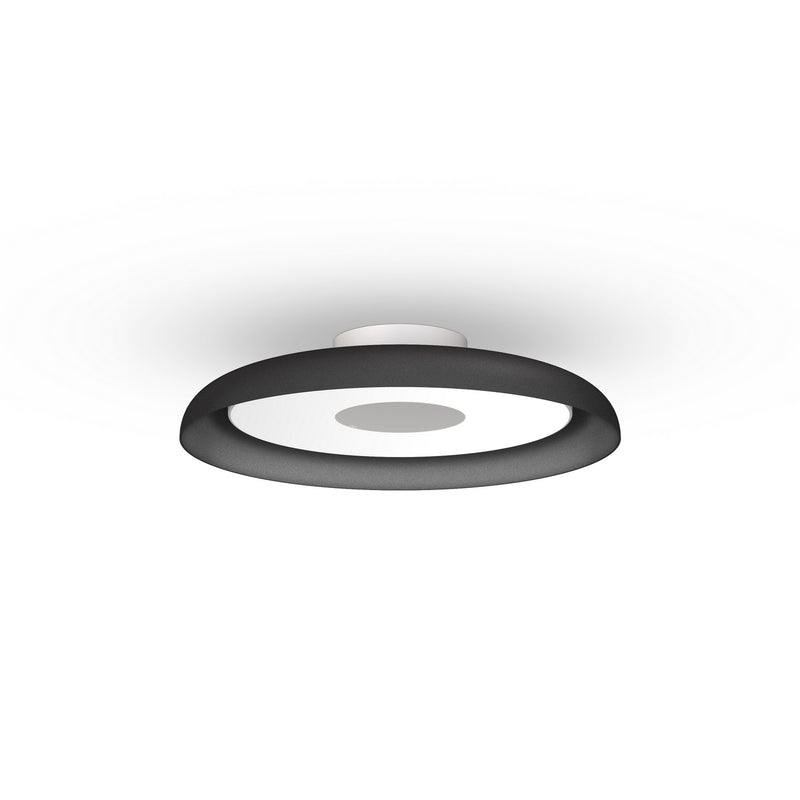 Pablo Designs - NIVE FSH 15 BLK - LED Flush Mount - Nivel - Nivel/Black