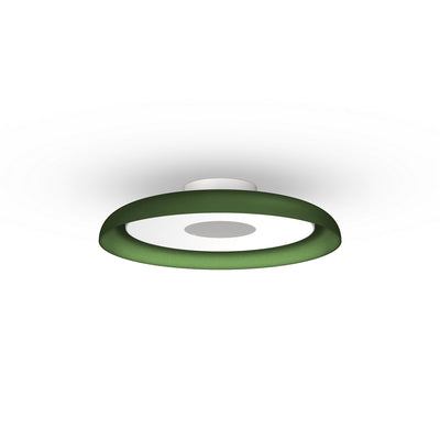 Pablo Designs - NIVE FSH 15 GRN - LED Flush Mount - Nivel - Flush/Green
