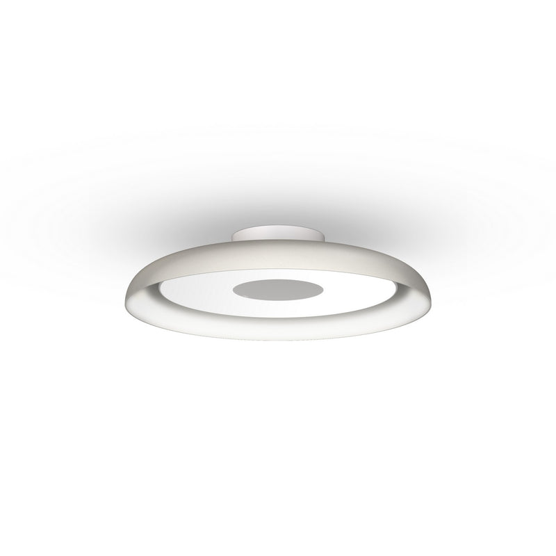Pablo Designs - NIVE FSH 15 WHT - LED Flush Mount - Nivel - Nivel/White