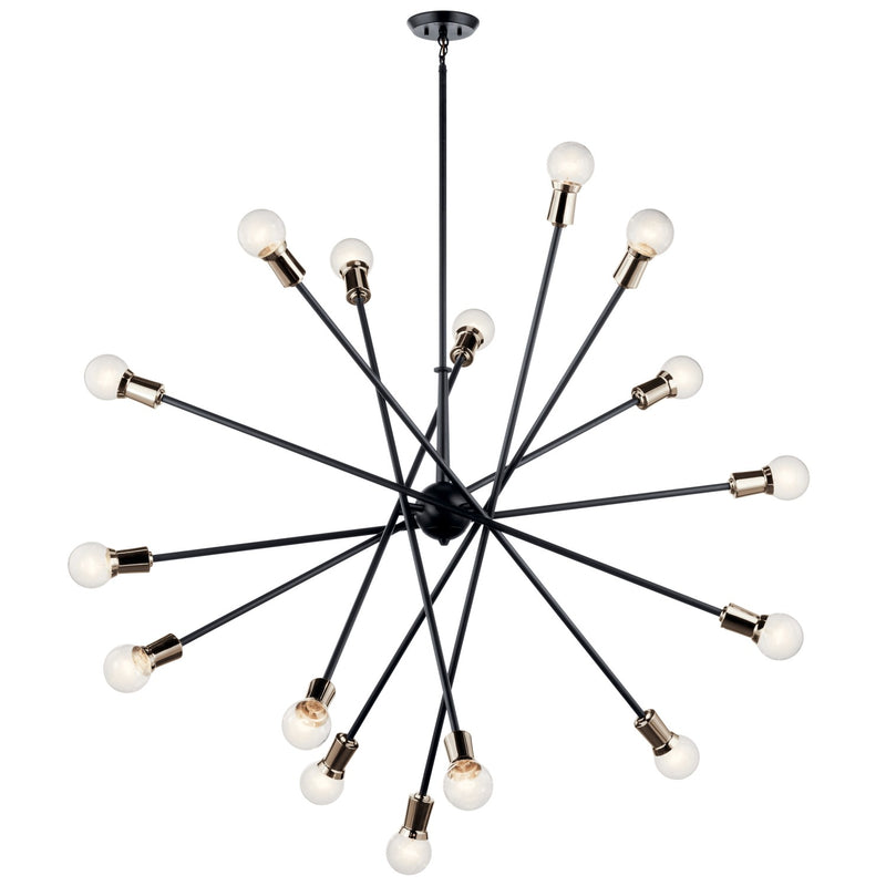 Armstrong Chandelier 1 Tier Large