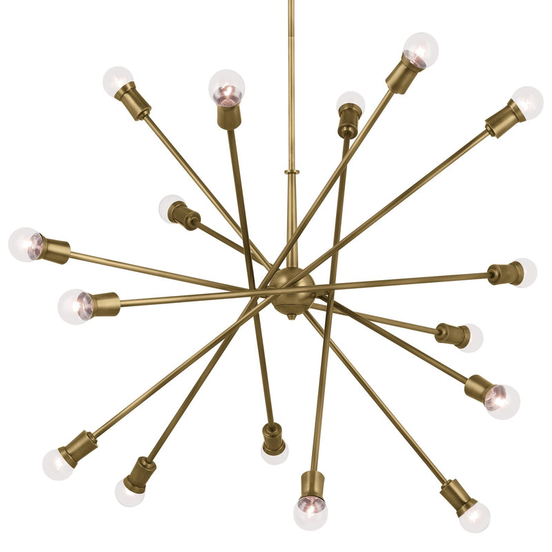 Armstrong Chandelier 1 Tier Large
