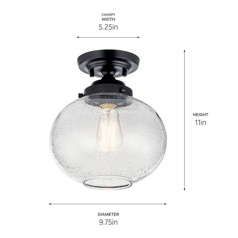 Avery Flush Mount Light